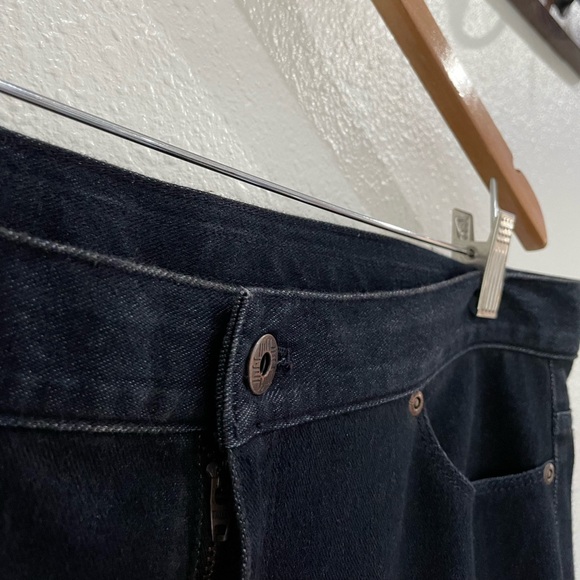 J.Jill Stretch Mid Rise Slim Jeans Minimalist Essential Stretch Soft Comfort - Picture 5 of 10